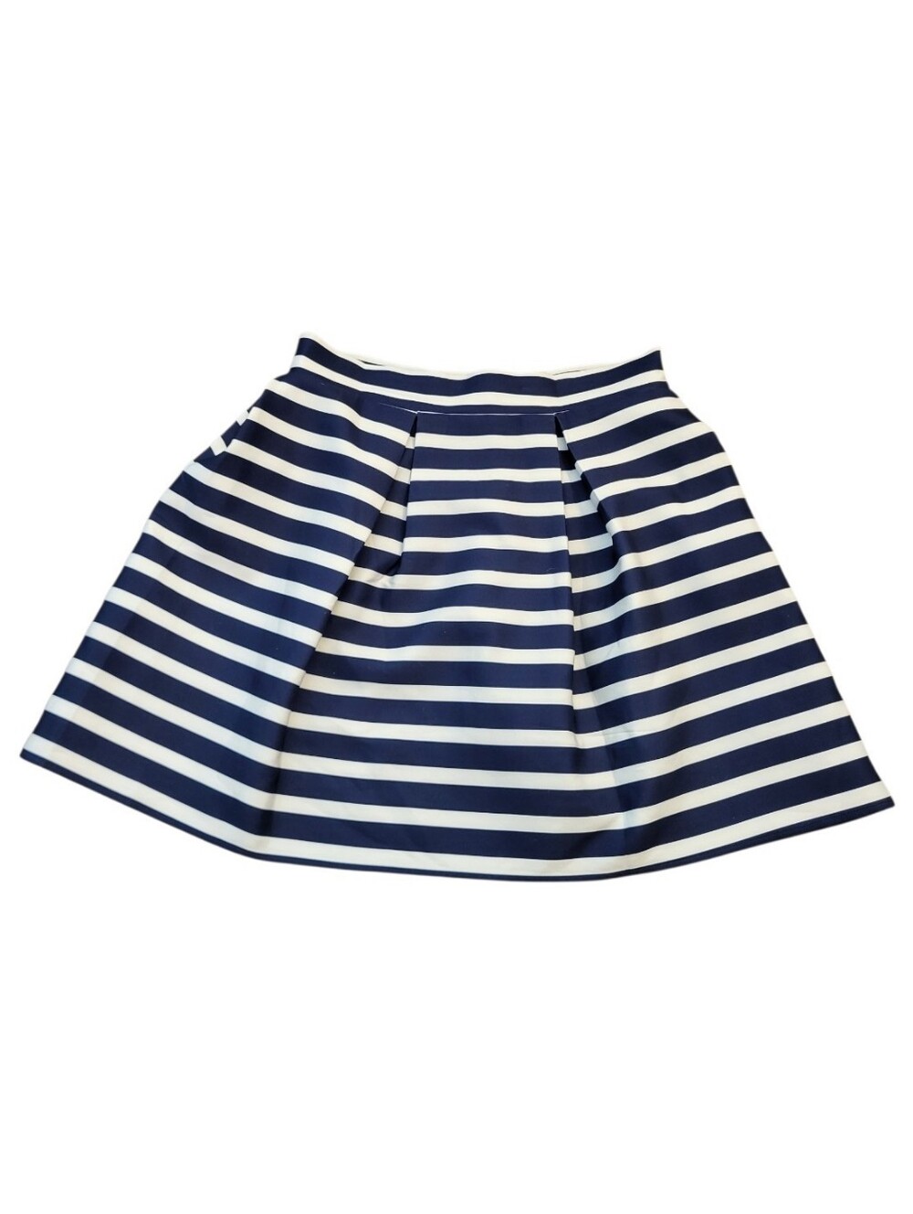 Chicwish Adorable Stripe Pleated A-Line Midi Skirt-Size XL - Picture 5 of 10